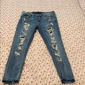 This is a skinny Jeans